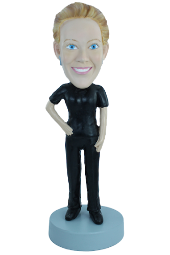 Black bobble head dolls outlet