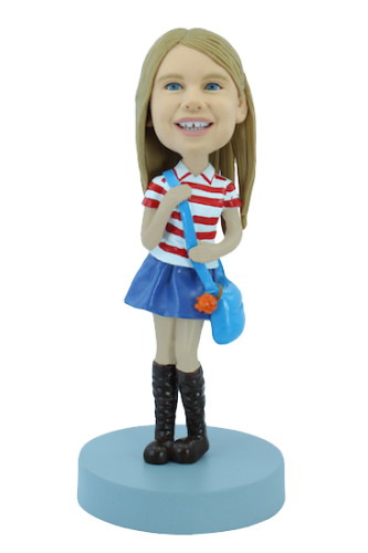 Custom made bobblehead doll hand made from your picture