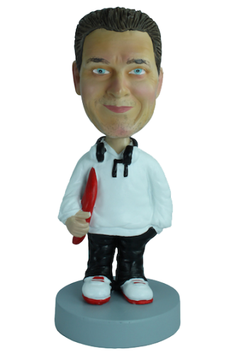 Figura personalizable Jugador de béisbol