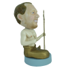 Custom bobblehead with Zeus body