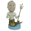 Figurine personnalisée "Zeus"