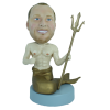 Custom bobblehead with Zeus body