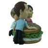 Figurine personnalisée avec un hamburger