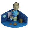 Figurine personnalisée WC