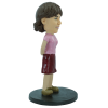 Figurine personnalisée femme Simple