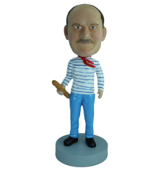 Figurine personnalisée d'un Français