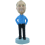 Figurine personnalisée "Homme Elégant"
