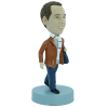 Figurine personnalisée homme frileux