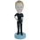 Figurine personnalisée "J aime le Noir"