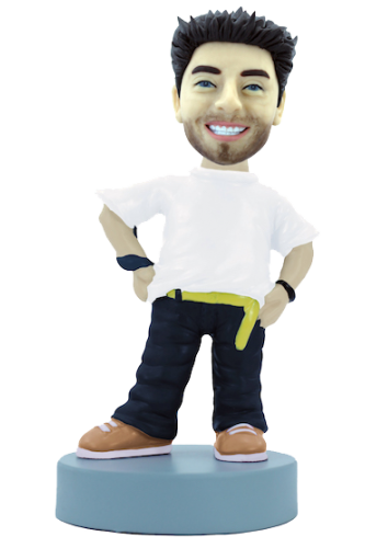 Custom bobblehead 