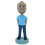 Figurina personalizzata "Jeans e camicia"