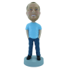 Figurine personnalisée en Jean & T-shirt