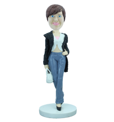 Figurine personnalisée les reines du shopping