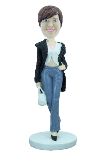 Figurine personnalisée les reines du shopping