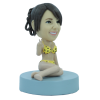Figurine personnalisée maillot de bain