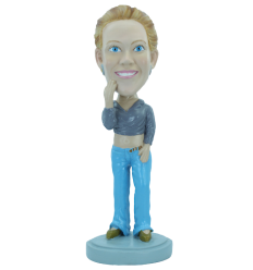 Figurine personnalisée rire