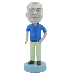 Figurine personnalisée avec un petit ventre