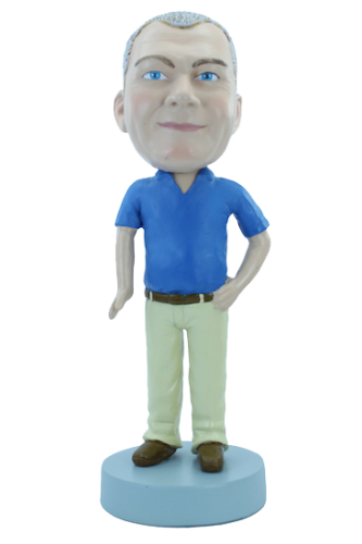 Figurine personnalisée avec un petit ventre