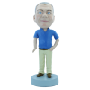 Figurine personnalisée avec un petit ventre