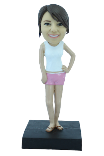 Figurine personnalisée en petite tenue