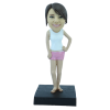 Figurine personnalisée en petite tenue