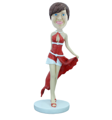 Figurine personnalisée en femme sexy