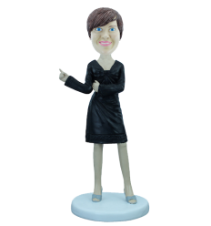 Figurine personnalisée en look top class