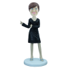 Figurine personnalisée en look top class