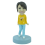 Figurine personnalisée "Trop Mimie"