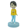 Figurine personnalisée "Trop Mimie"