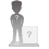 Figurine personnalisée à 100% 1 personne + décor taille XL
