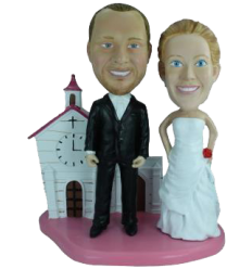 Figura boda personalizada 