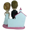 Custom wedding bobbleheads 