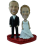 Figurine personnalisée mariage "Les mariés"