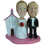 Figurine personnalisée mariage "Mariage Chrétien"