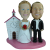 Custom wedding bobbleheads 