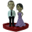 Figurine personnalisée mariage "Mariage civil"