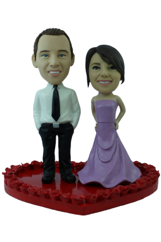 Figurine personnalisée mariage civil