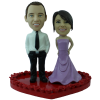 Custom wedding bobbleheads 