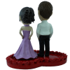 Custom wedding bobbleheads 