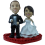 Figurine personnalisée "Mariage d amour"
