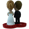 Custom wedding bobbleheads 