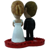 Figurine personnalisée mariage décontracté
