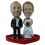 Figurine personnalisée mariage "Mariage décontracté"