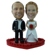 Custom wedding bobbleheads 