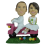 Figurine personnalisée mariage "Mariage en scooter"