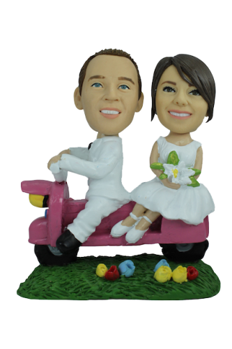 Figurine personnalisée mariage 