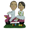 Custom wedding bobbleheads 