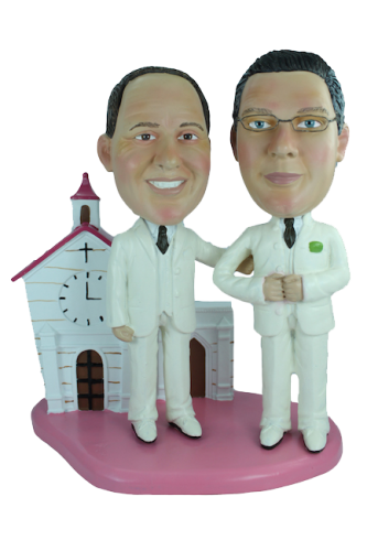Figurine personnalisée mariage gay