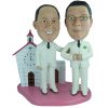 Figurine personnalisée mariage gay